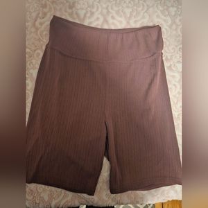 Textured bike shorts